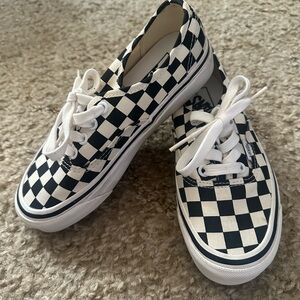 Vans Authentic 44 DX Anaheim Factory "Black/Checkerboard